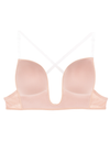 Losha Deep Plunge Level 2 Push-Up Bra with Adjustable Straps and Mesh Wings