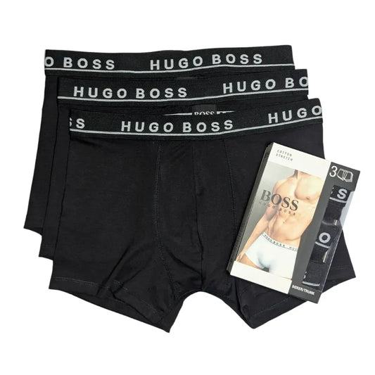 Regular Fit HG Mens Boxer Shorts (Pack of 3)