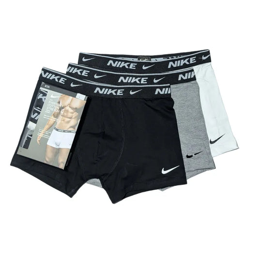 Regular Fit NK Mens Boxer Short (Pack of 3)