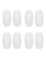 Bra Shoulder Strap Cushion Pads-White