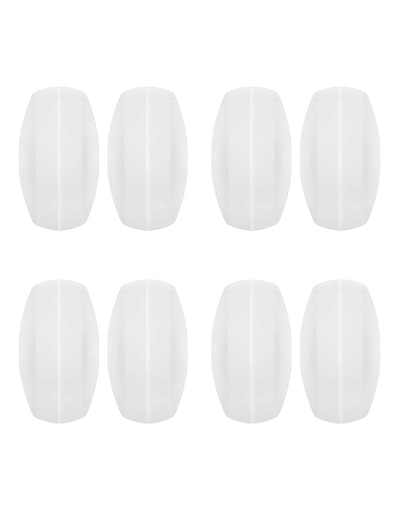 Bra Shoulder Strap Cushion Pads-White