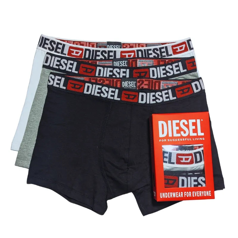 Regular Fit DSL Mens Boxer Shorts (Pack of 3)