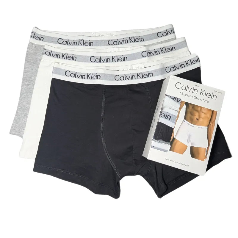 Regular Fit C-K Mens Boxer short (Pack of 3)