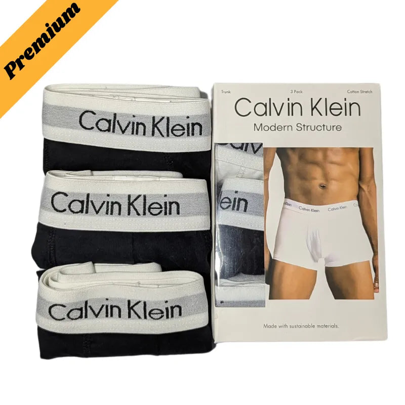 Premium Fit C-K Mens Boxer short (Pack of 3) (Copy)