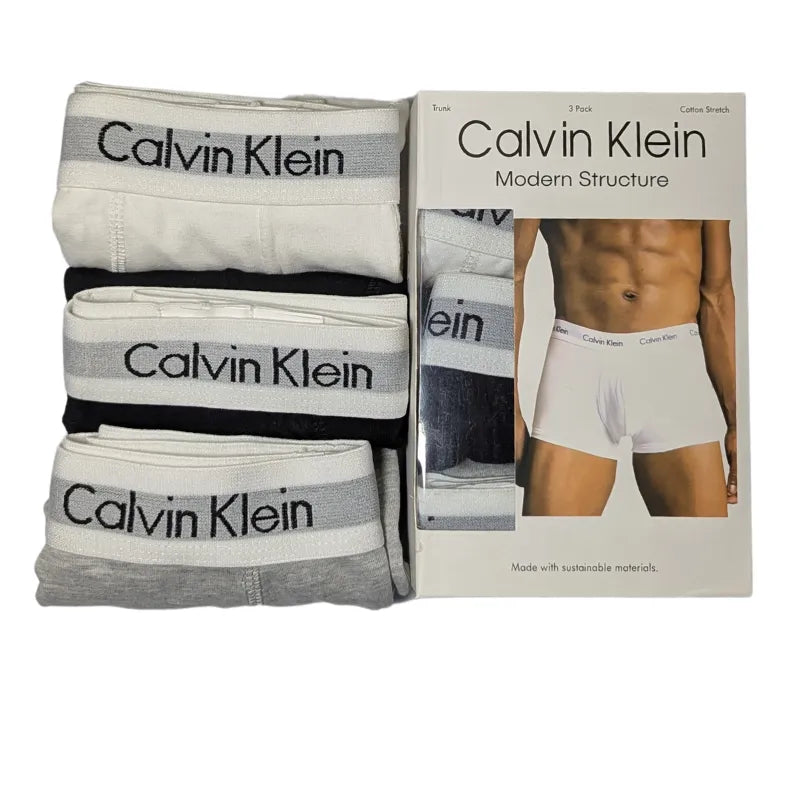 Regular Fit C-K Mens Boxer short (Pack of 3)