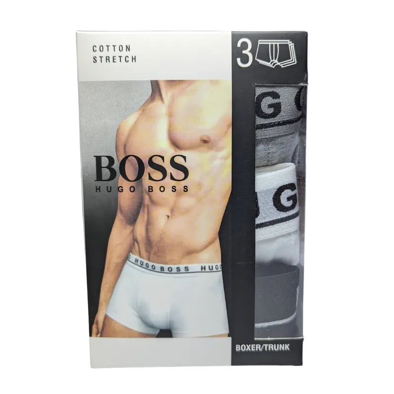 Regular Fit HG Mens Boxer Shorts (Pack of 3)