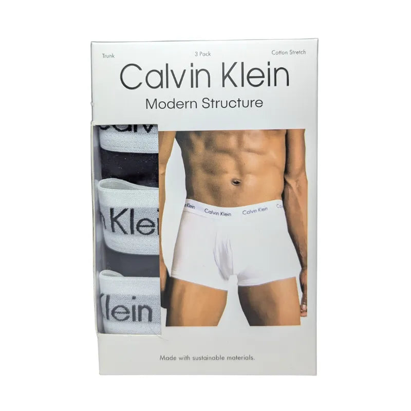 Regular Fit C-K Mens Boxer short (Pack of 3)