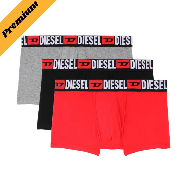 Premium Fit DSL Mens Boxer Shorts (Pack of 3)