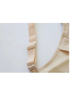 FASHION LACE POST SURGICAL BRA WITH POCKETS-Skin