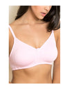 Losha Soft Cotton Bra- Pink