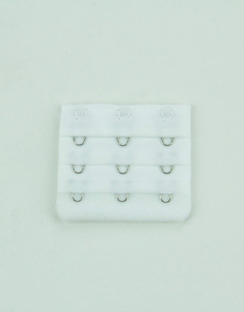 K 3-Hook 3-Rows Spacing Bra Extender