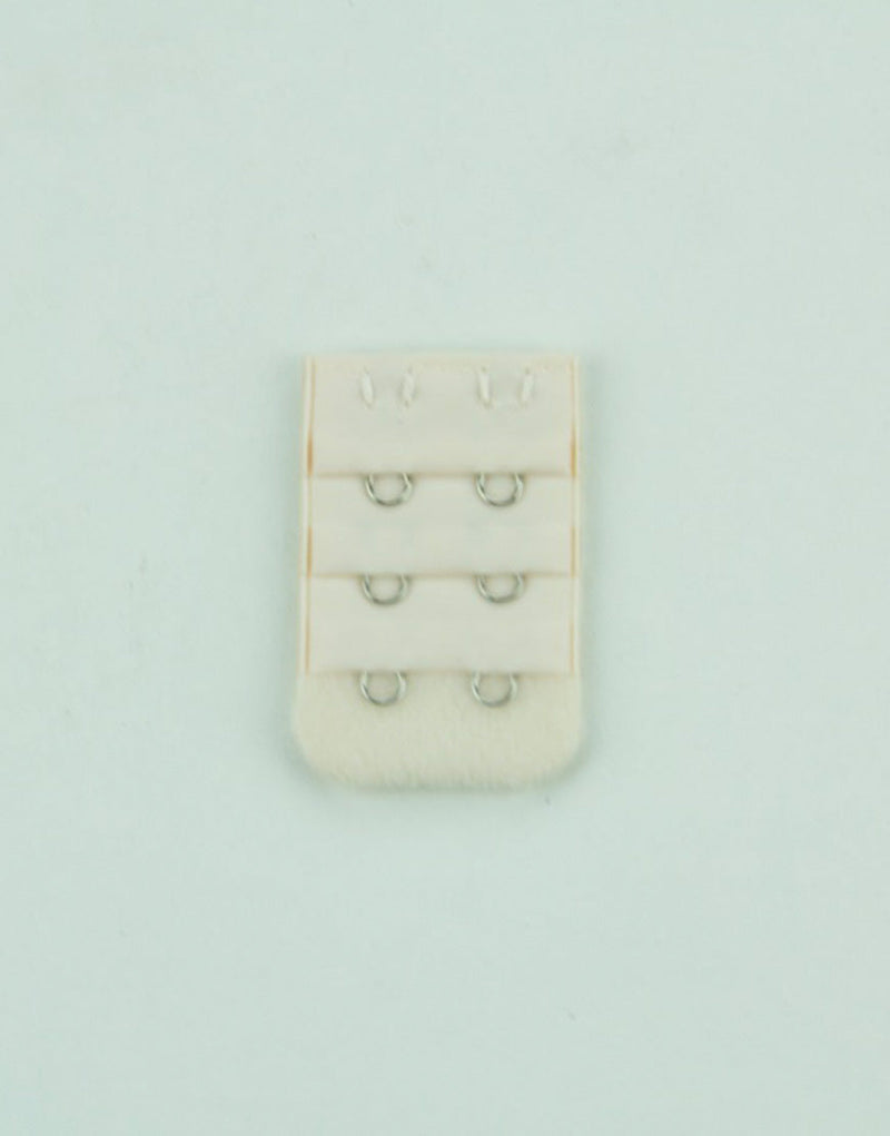 2-HOOK 3-ROWS SPACING BRA EXTENDER