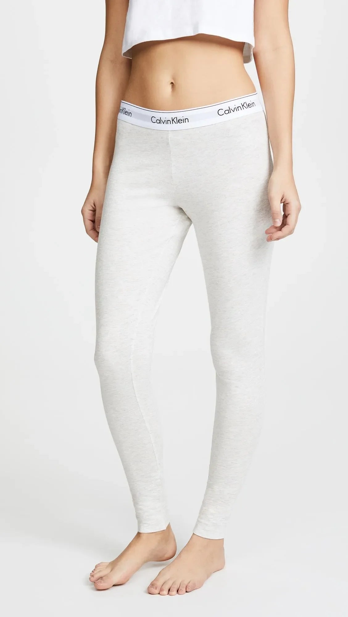 C-K Womens Legging/Tights Grey